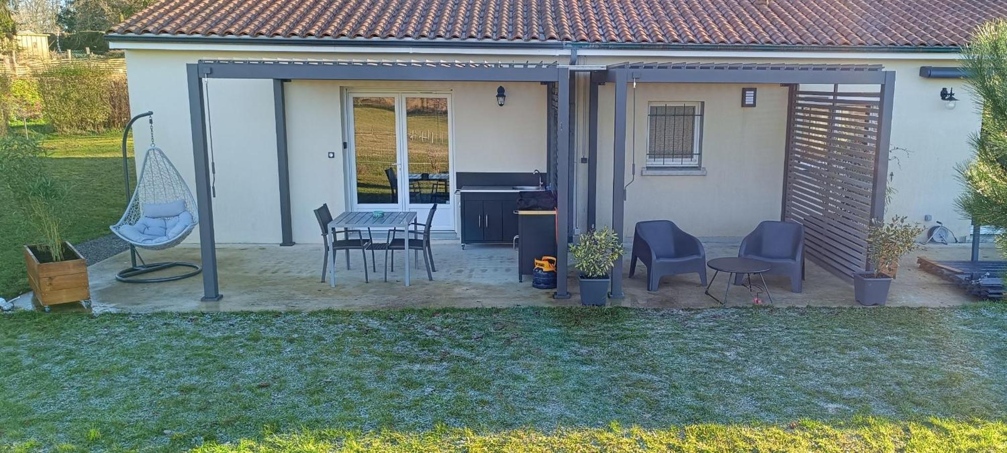 Logement Tout Confort Oradour-sur-Glane Exterior foto